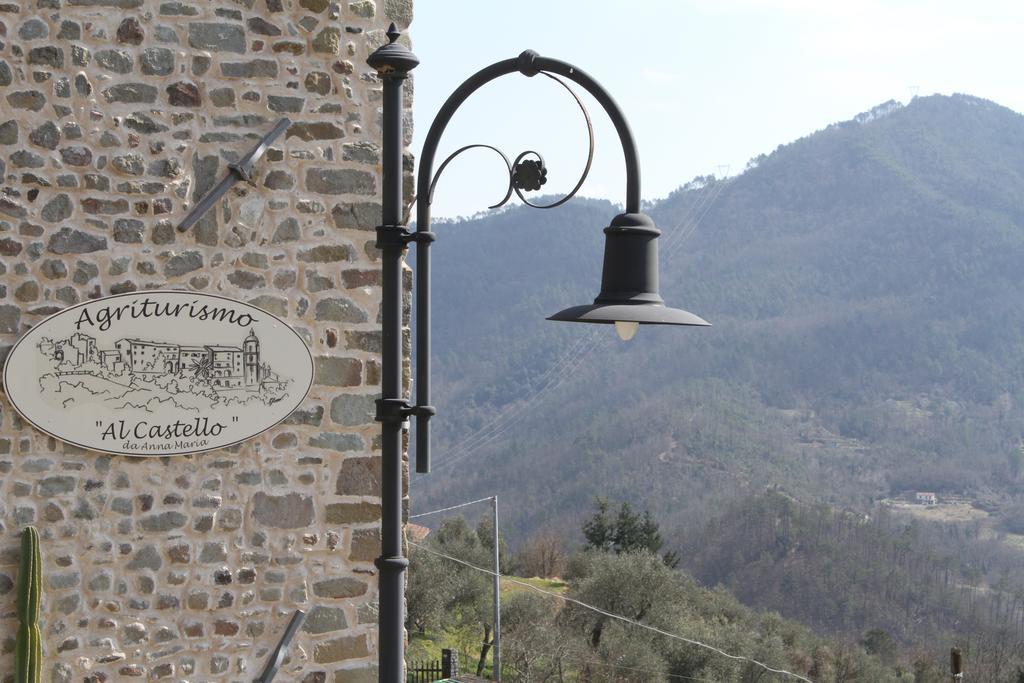 Al Castello Da Annamaria Casa de hóspedes Beverino Exterior foto